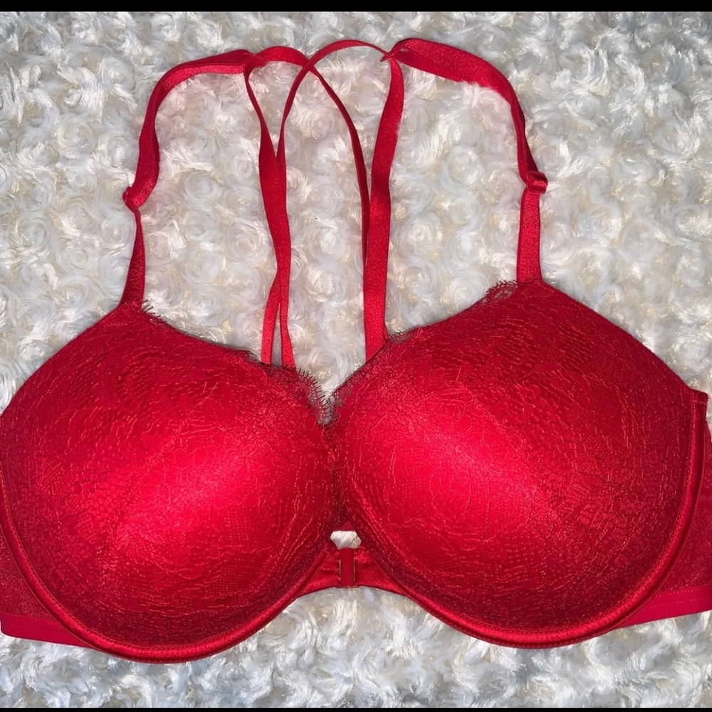 ❌SOLD❌ Fiery Red Bombshell Bra